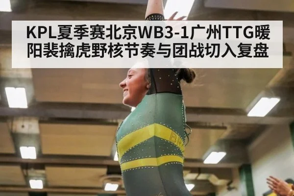 KPL夏季赛北京WB3-1广州TTG暖阳裴擒虎野核节奏与团战切入复盘